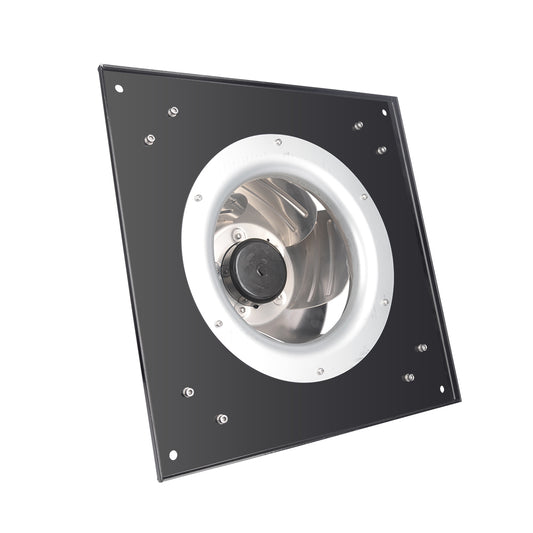 LONGWELL 500mm EC Motor Centrifugal Fan 230v Backward Curved Centrifugal Fan With Bracket