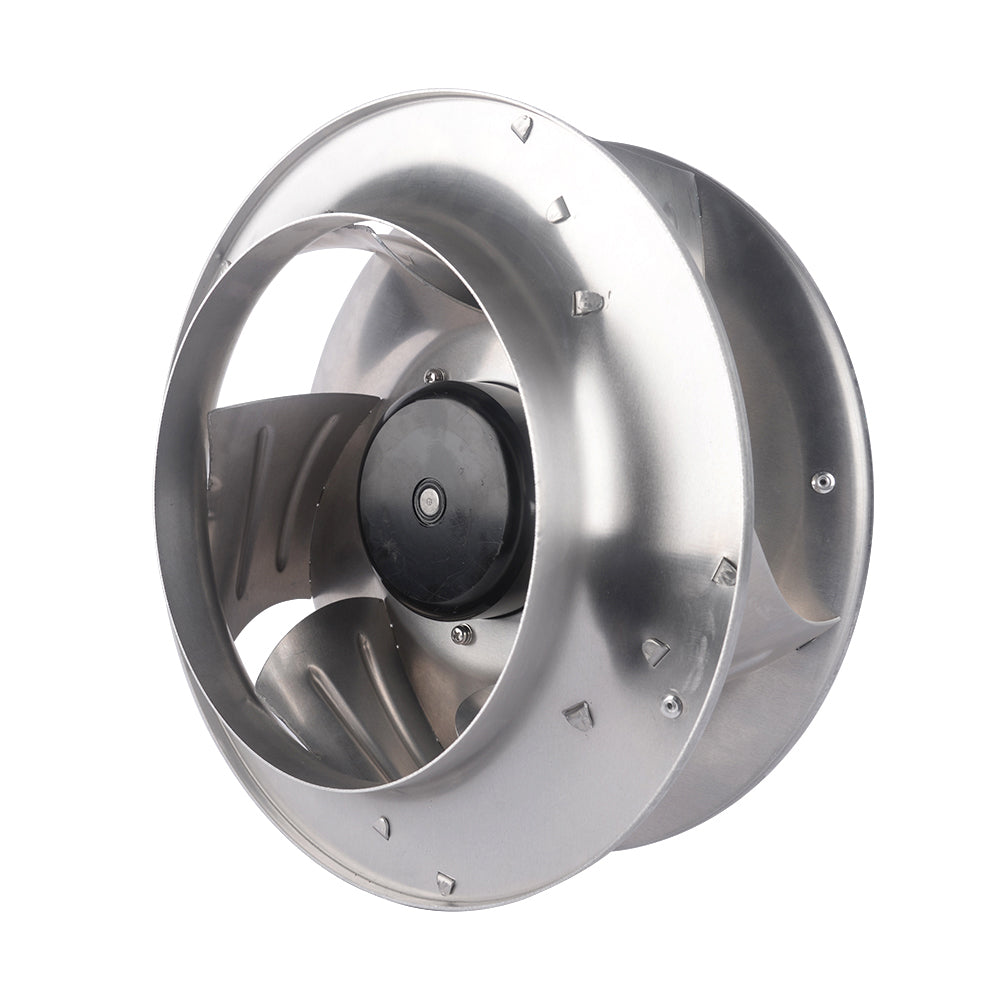 LONGWELL 310mm EC Motor Centrifugal Fan 230v Backward Curved Centrifugal Fan Without Bracket