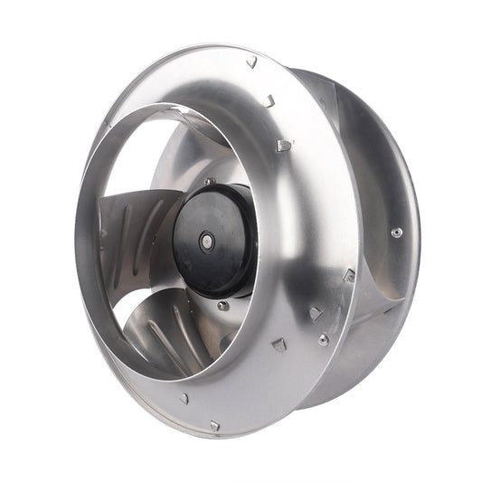 LONGWELL 310mm EC Motor Centrifugal Fan 230v Backward Curved Centrifugal Fan Without Bracket