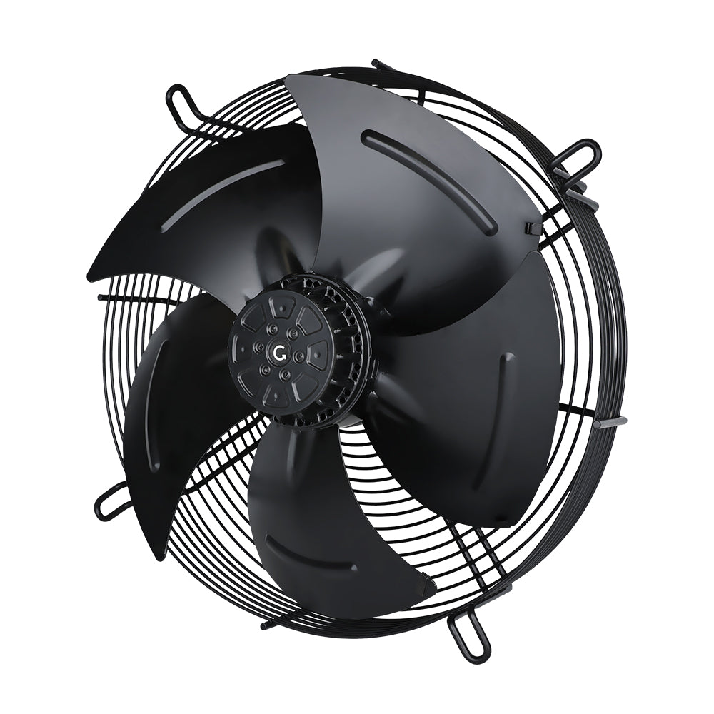 LONGWELL 350mm AC Industrial Axial Flow Fans 150W/180W AC Axial Fan