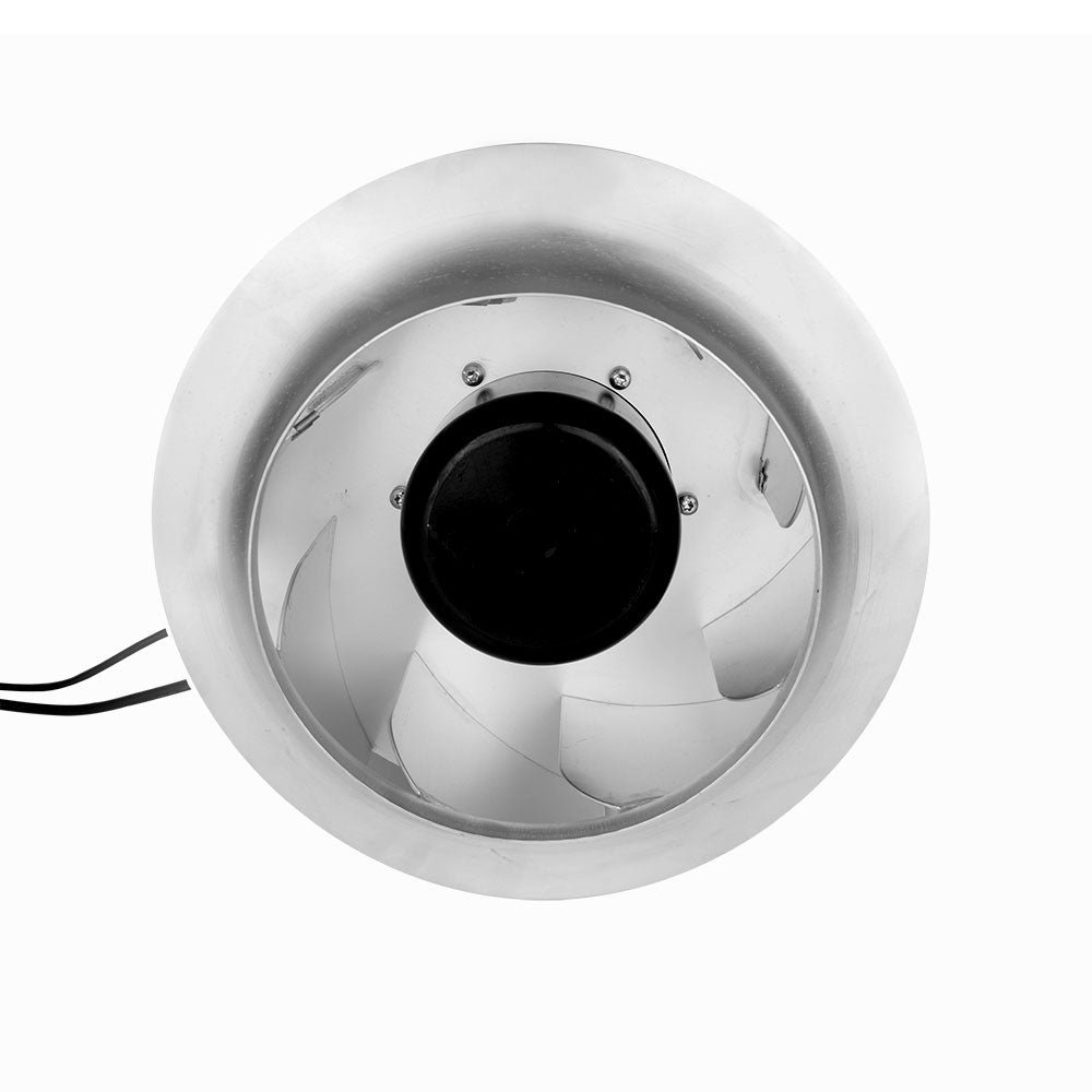 LONGWELL 400mm EC Motor Centrifugal Fan 230v Backward Curved Centrifugal Fan Without Bracket