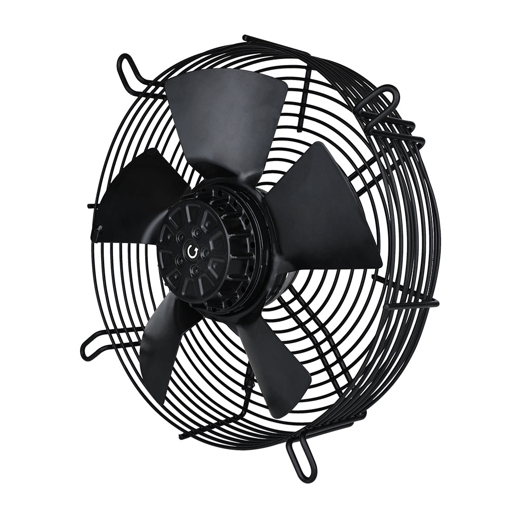 LONGWELL 250mm AC Industrial Axial Flow Fans 58W/100W AC Axial Fan
