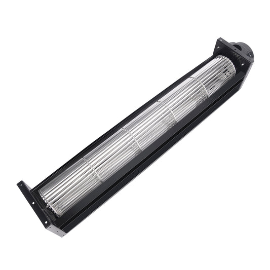 LONGWELL 80 Series AC Cross Flow Fan Drum Fan Ball Bearing Cross Flow Fan