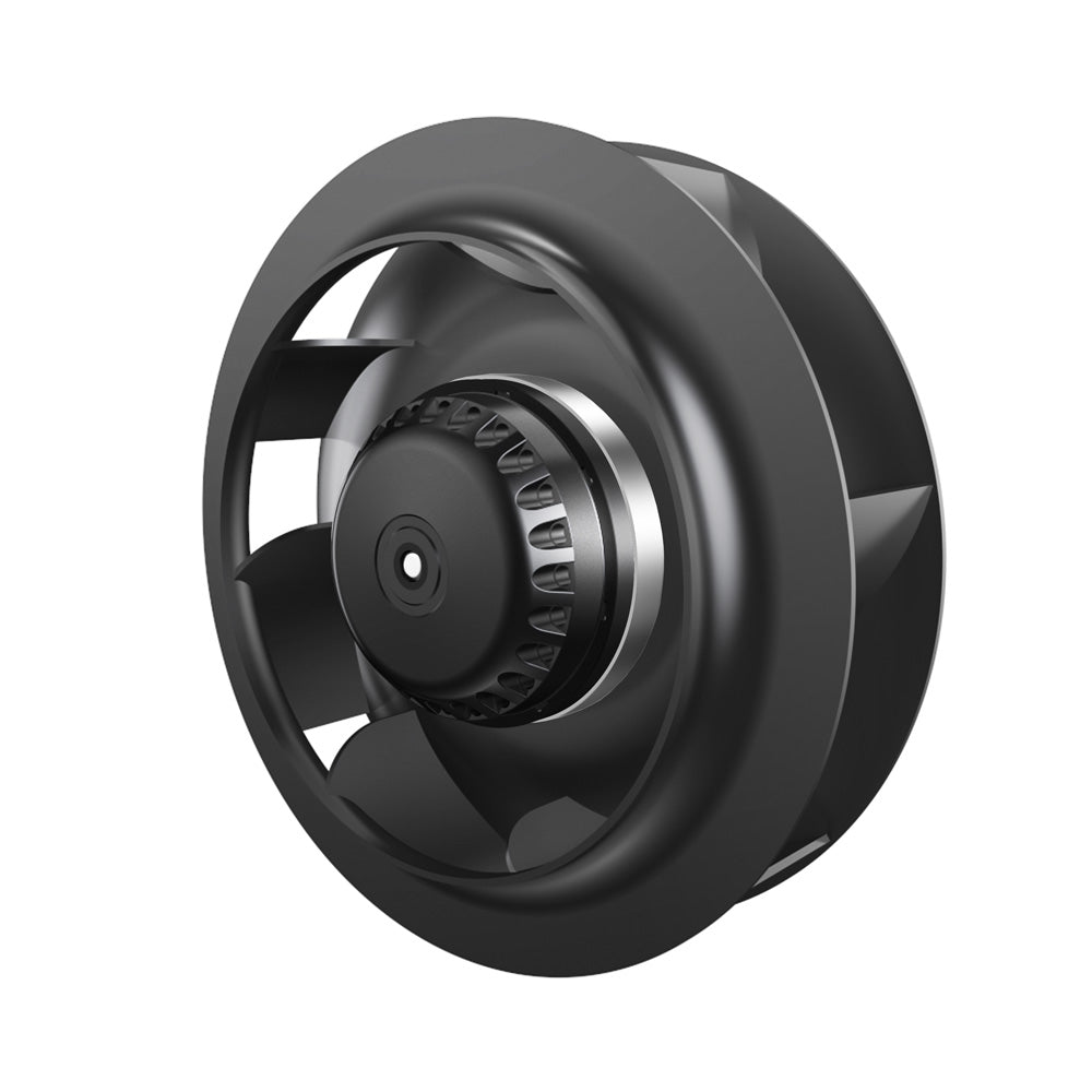 LONGWELL 175mm AC Plastic Backward Centrifugal Fan with Ball Bearing
