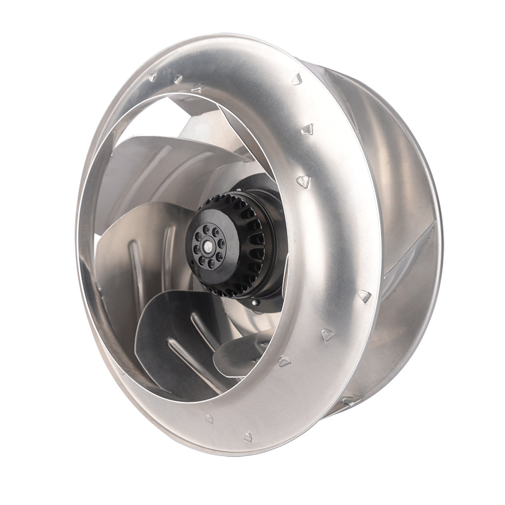 LONGWELL 400mm AC Plastic Backward Centrifugal Fan with Ball Bearing