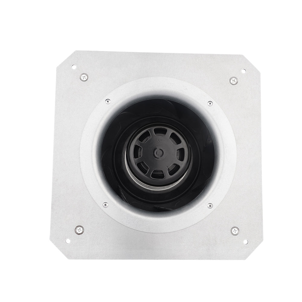 LONGWELL 155mm EC Motor Centrifugal Fan 230v Backward Curved Centrifugal Fan With Bracket