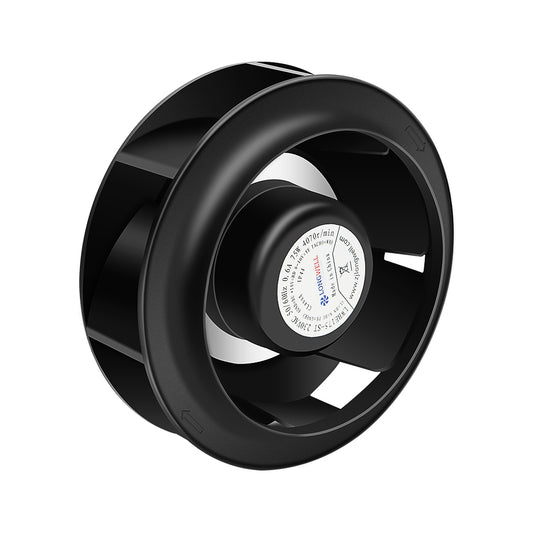 LONGWELL 175mm EC Motor Centrifugal Fan 230v Backward Curved Centrifugal Fan Without Bracket