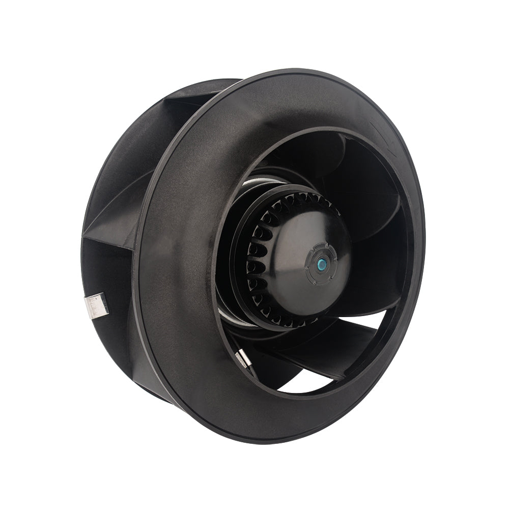 LONGWELL 190mm AC Plastic Backward Centrifugal Fan with Ball Bearing
