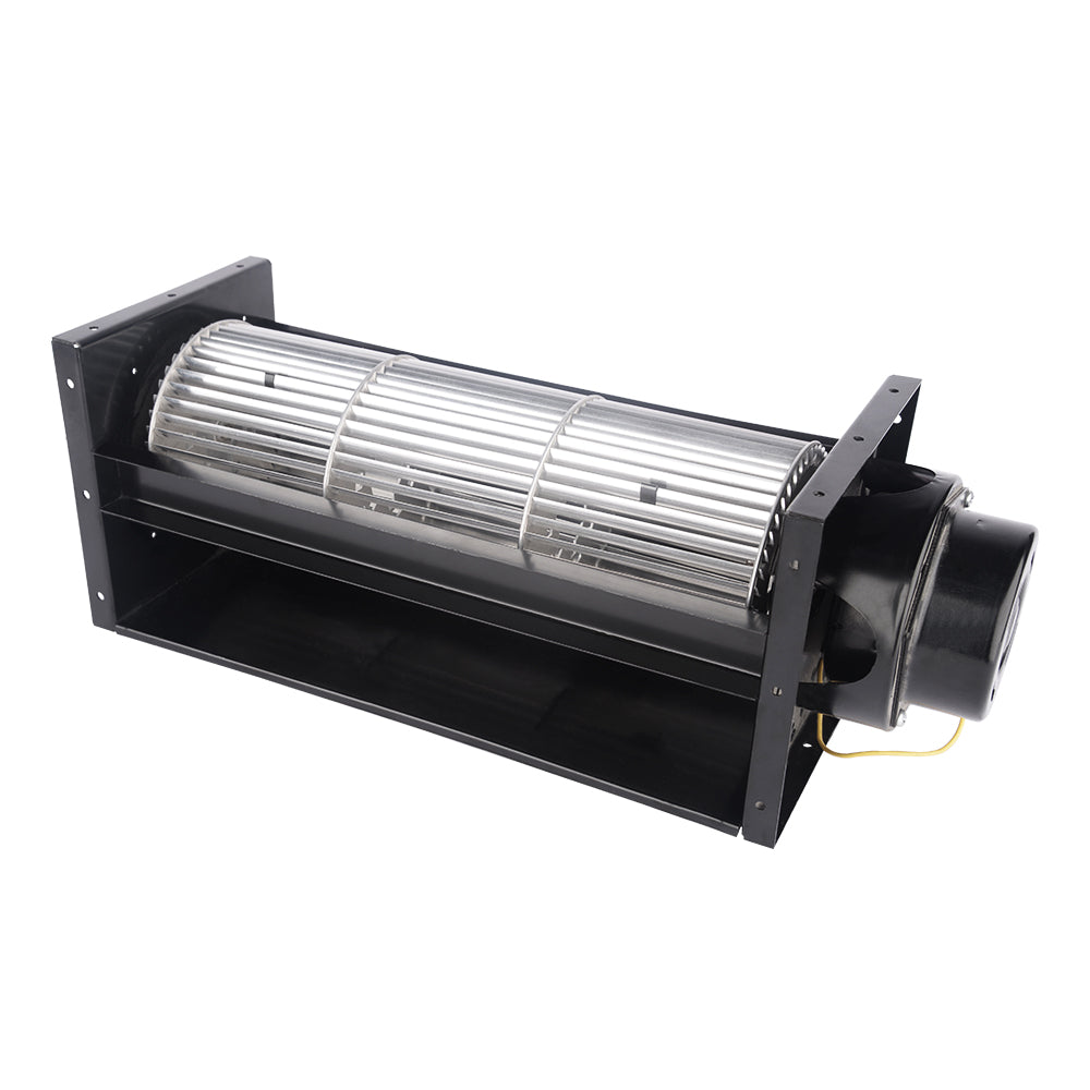 LONGWELL 110 Series AC Cross Flow Fan Drum Fan Ball Bearing Cross Flow Fan