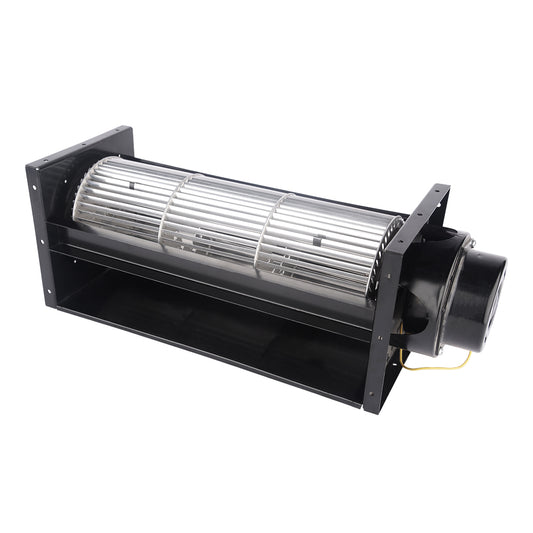 LONGWELL 110 Series AC Cross Flow Fan Drum Fan Ball Bearing Cross Flow Fan