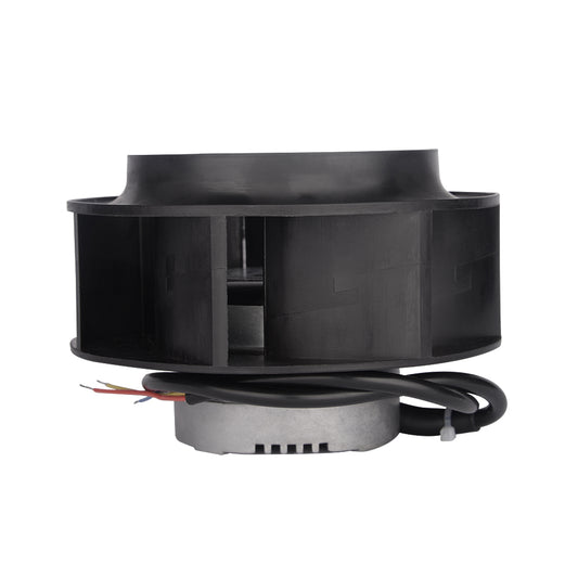 LONGWELL 155mm EC Motor Centrifugal Fan 230v Backward Curved Centrifugal Fan Without Bracket