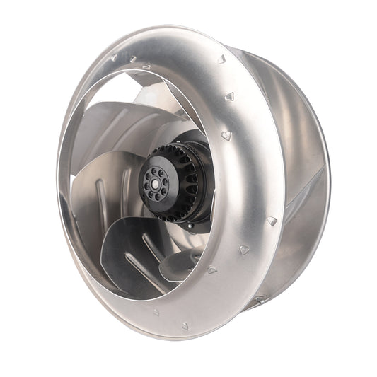 LONGWELL 355mm AC Plastic Backward Centrifugal Fan with Ball Bearing