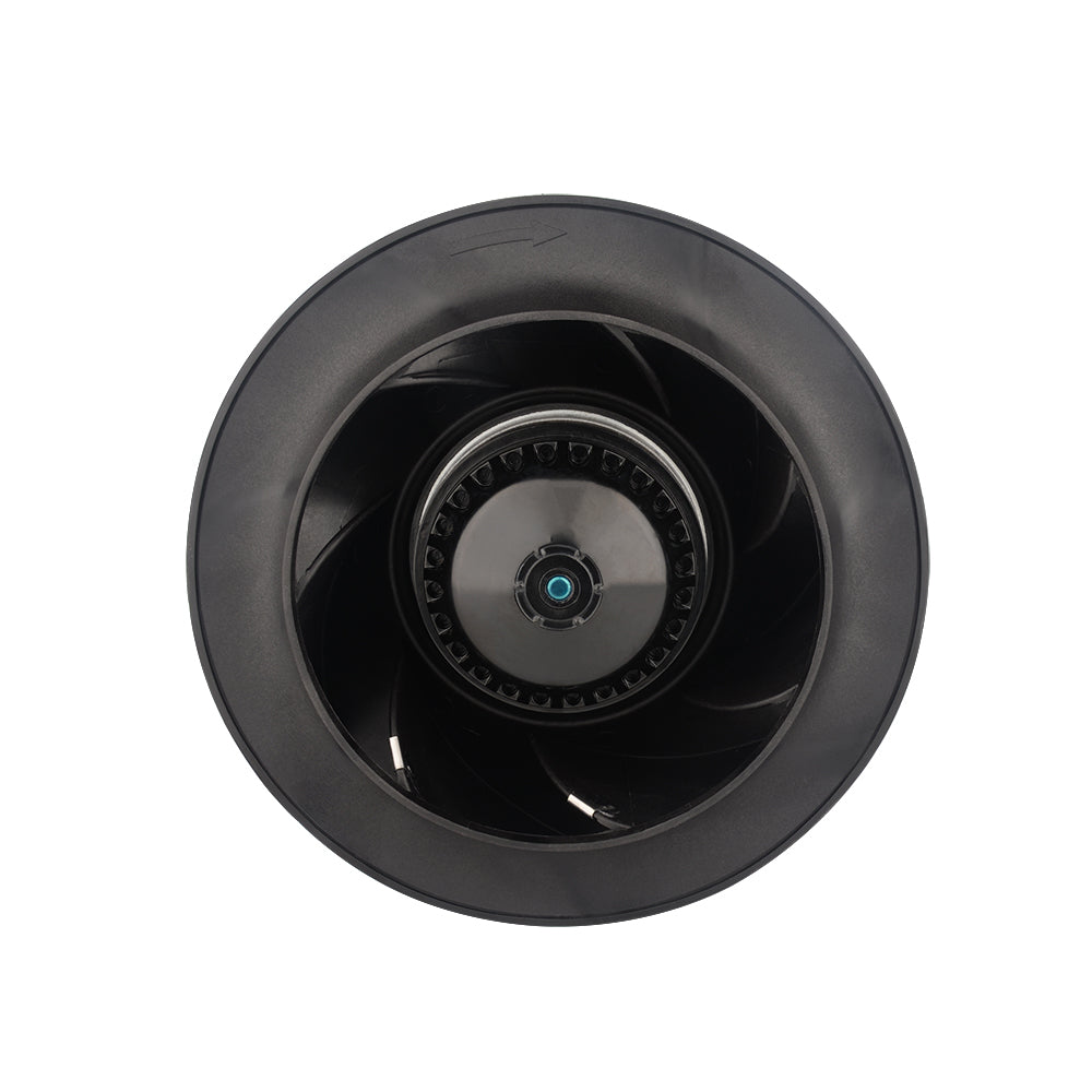 LONGWELL 220mm AC Plastic Backward Centrifugal Fan with Ball Bearing