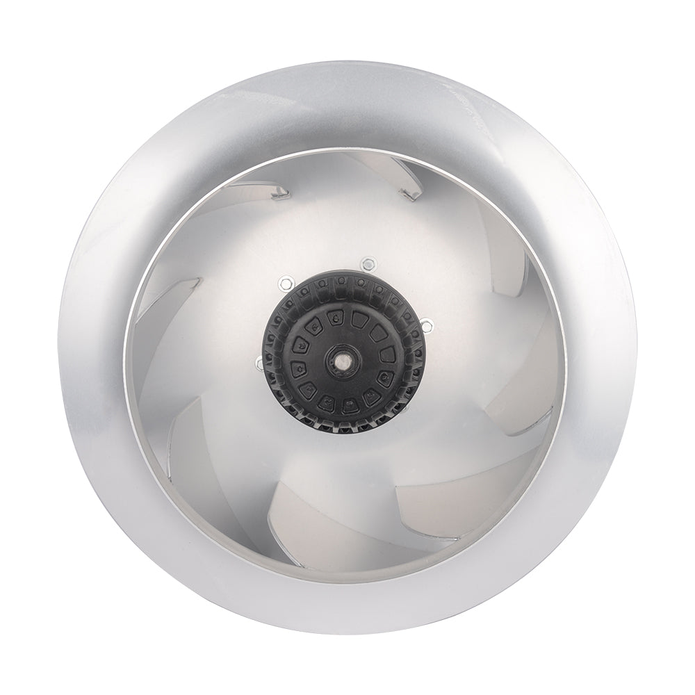 LONGWELL 500mm AC Plastic Backward Centrifugal Fan with Ball Bearing