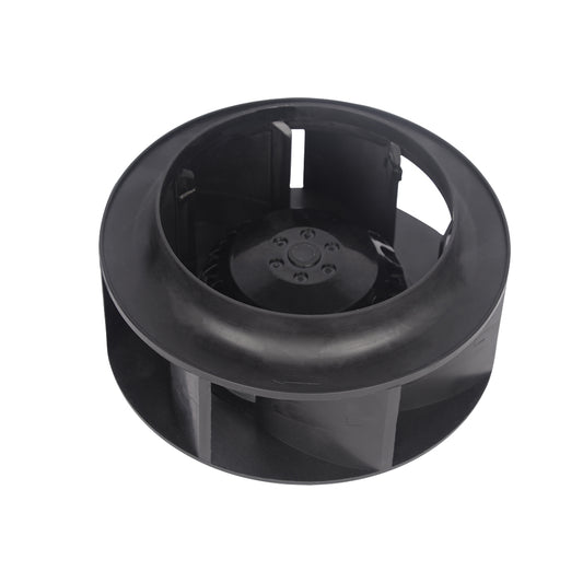 LONGWELL 155mm AC Plastic Backward Centrifugal Fan with Ball Bearing