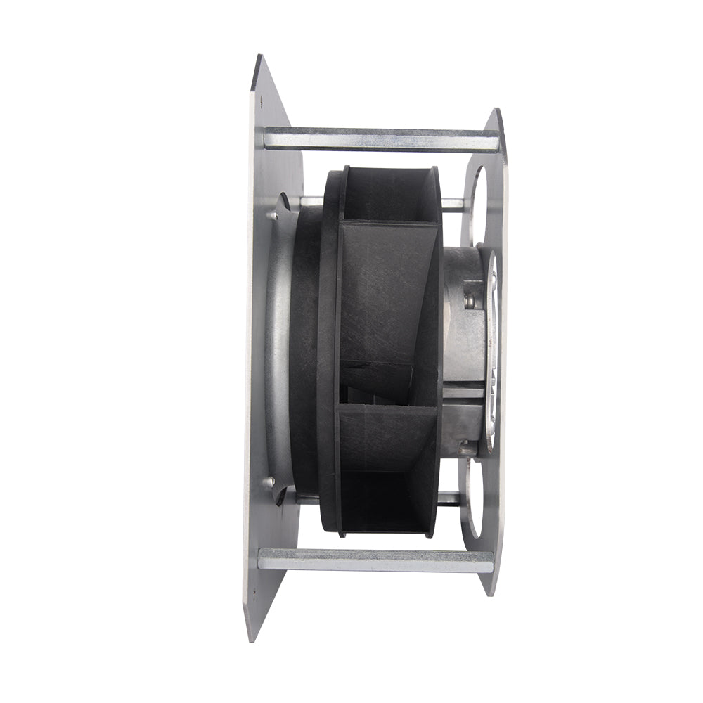 LONGWELL 155mm EC Motor Centrifugal Fan 230v Backward Curved Centrifugal Fan With Bracket