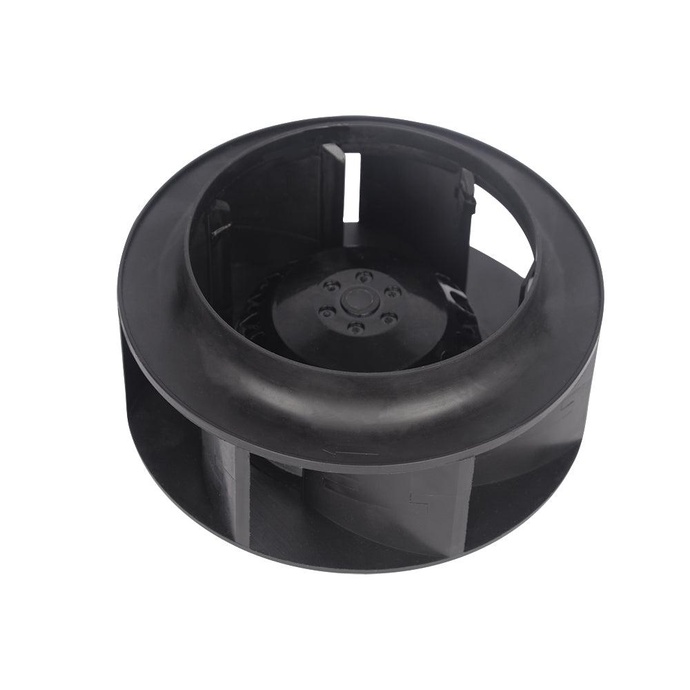 LONGWELL 133mm AC Plastic Backward Centrifugal Fan with Ball Bearing