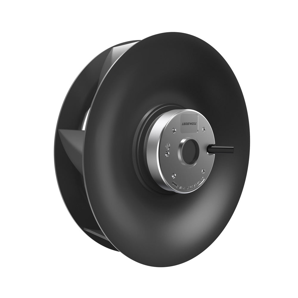 LONGWELL 175mm AC Plastic Backward Centrifugal Fan with Ball Bearing