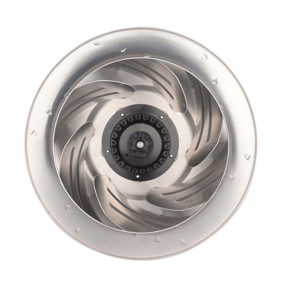 LONGWELL 355mm AC Plastic Backward Centrifugal Fan with Ball Bearing
