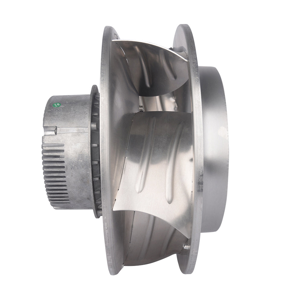 LONGWELL 310mm EC Motor Centrifugal Fan 230v Backward Curved Centrifugal Fan Without Bracket