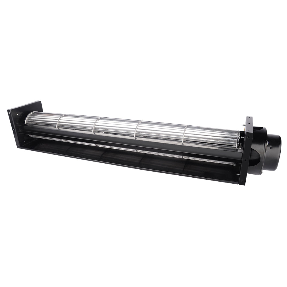 LONGWELL 80 Series AC Cross Flow Fan Drum Fan Ball Bearing Cross Flow Fan