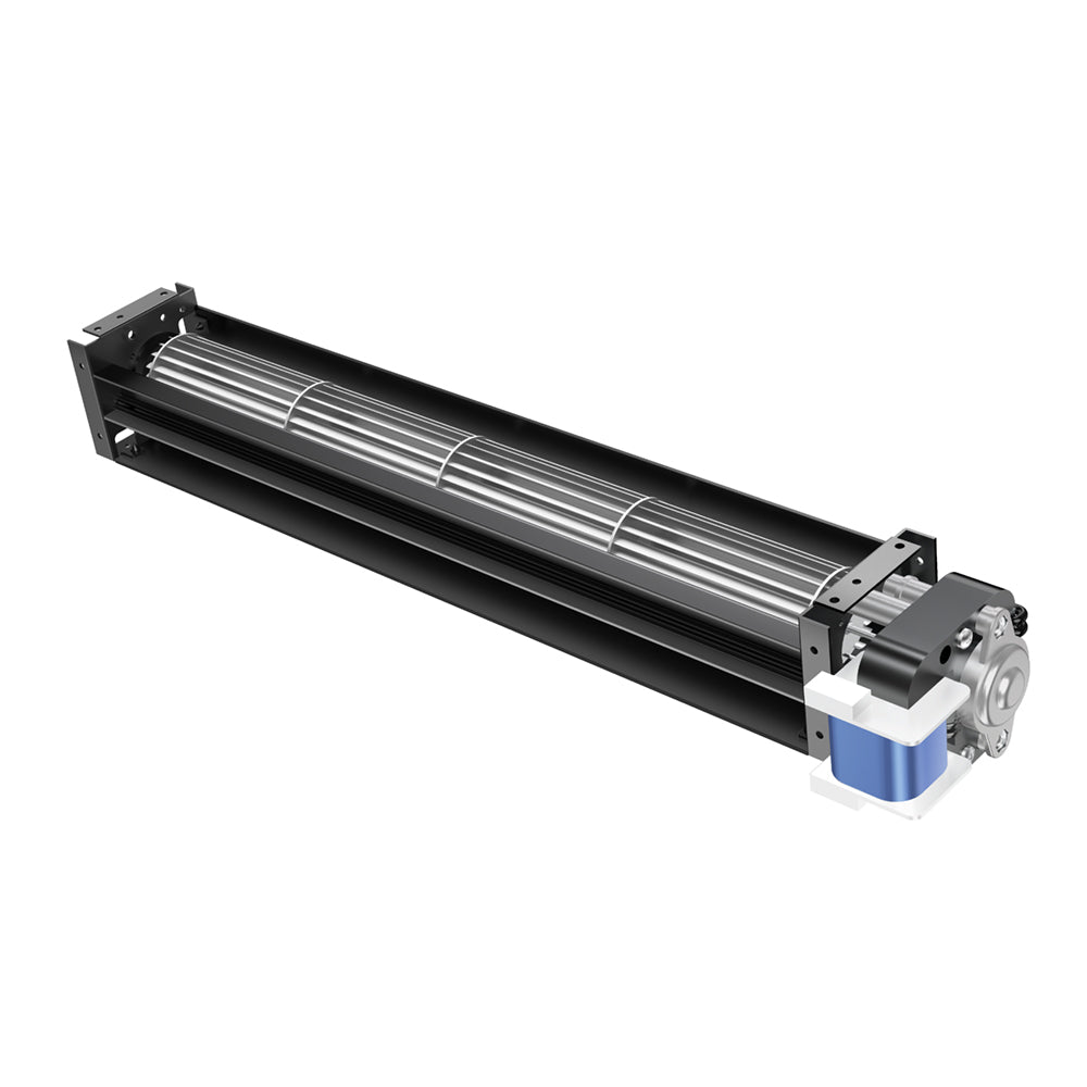 LONGWELL 30 Series AC Cross Flow Fan Drum Fan Ball Bearing Cross Flow Fan