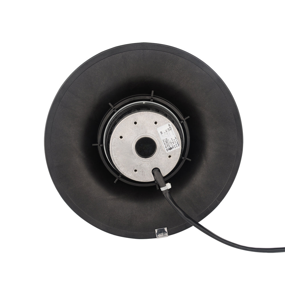 LONGWELL 220mm AC Plastic Backward Centrifugal Fan with Ball Bearing