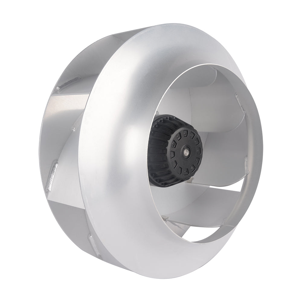 LONGWELL 500mm AC Plastic Backward Centrifugal Fan with Ball Bearing