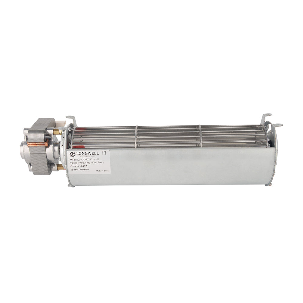 LONGWELL 60 Series AC Cross Flow Fan Drum Fan Ball Bearing Cross Flow Fan