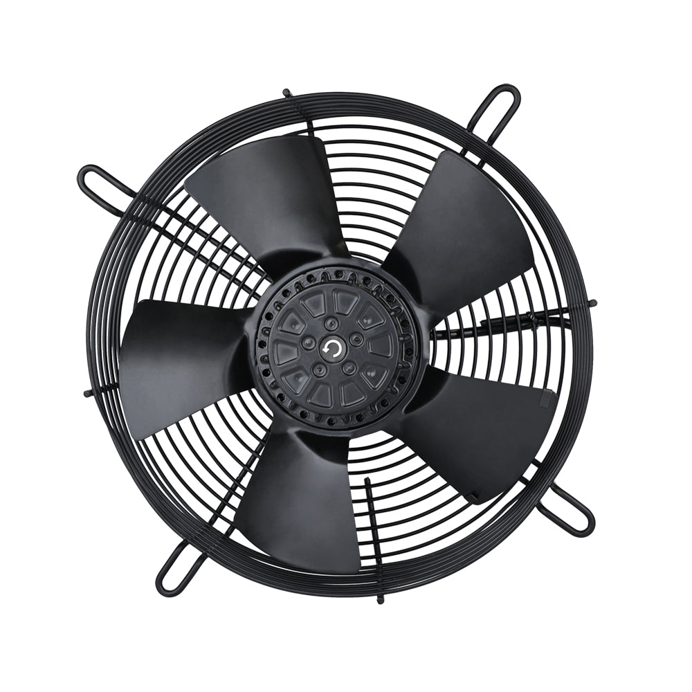 LONGWELL 250mm AC Industrial Axial Flow Fans 58W/100W AC Axial Fan