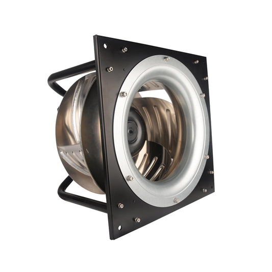 LONGWELL 310mm EC Motor Centrifugal Fan 230v Backward Curved Centrifugal Fan With Bracket