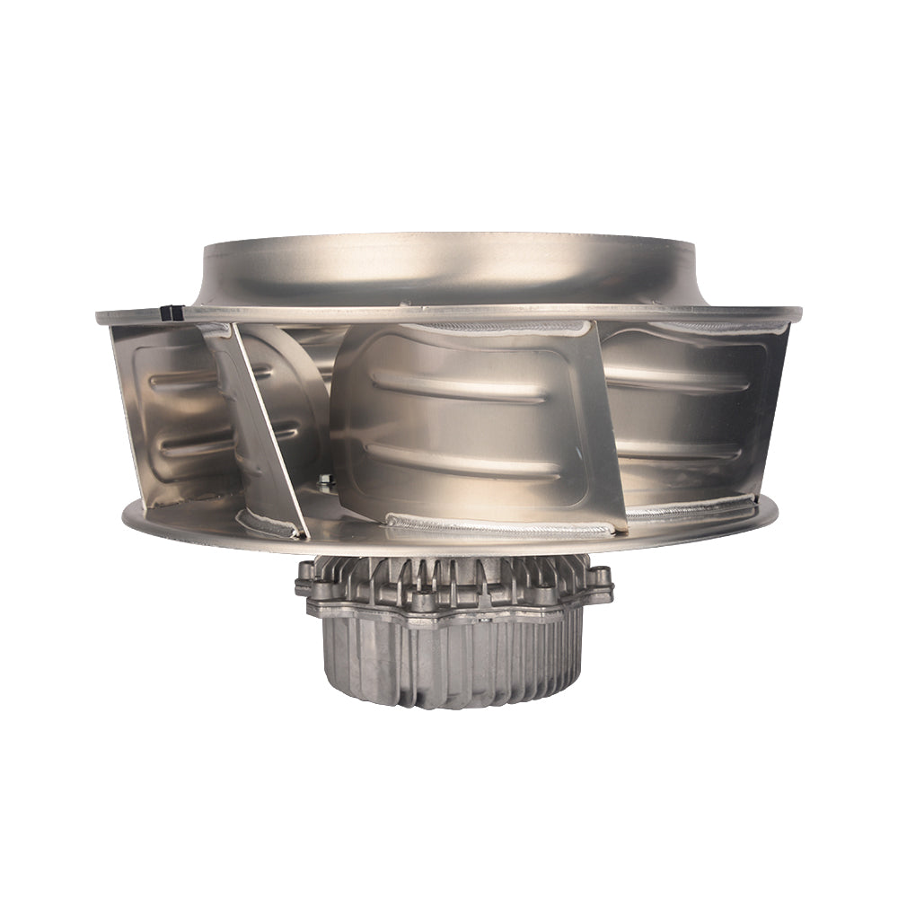 LONGWELL 560mm EC Motor Centrifugal Fan 230v Backward Curved Centrifugal Fan Without Bracket