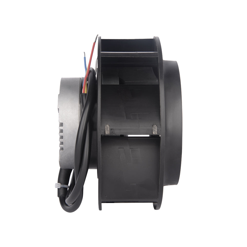LONGWELL 133mm EC Motor Centrifugal Fan 230v Backward Curved Centrifugal Fan Without Bracket