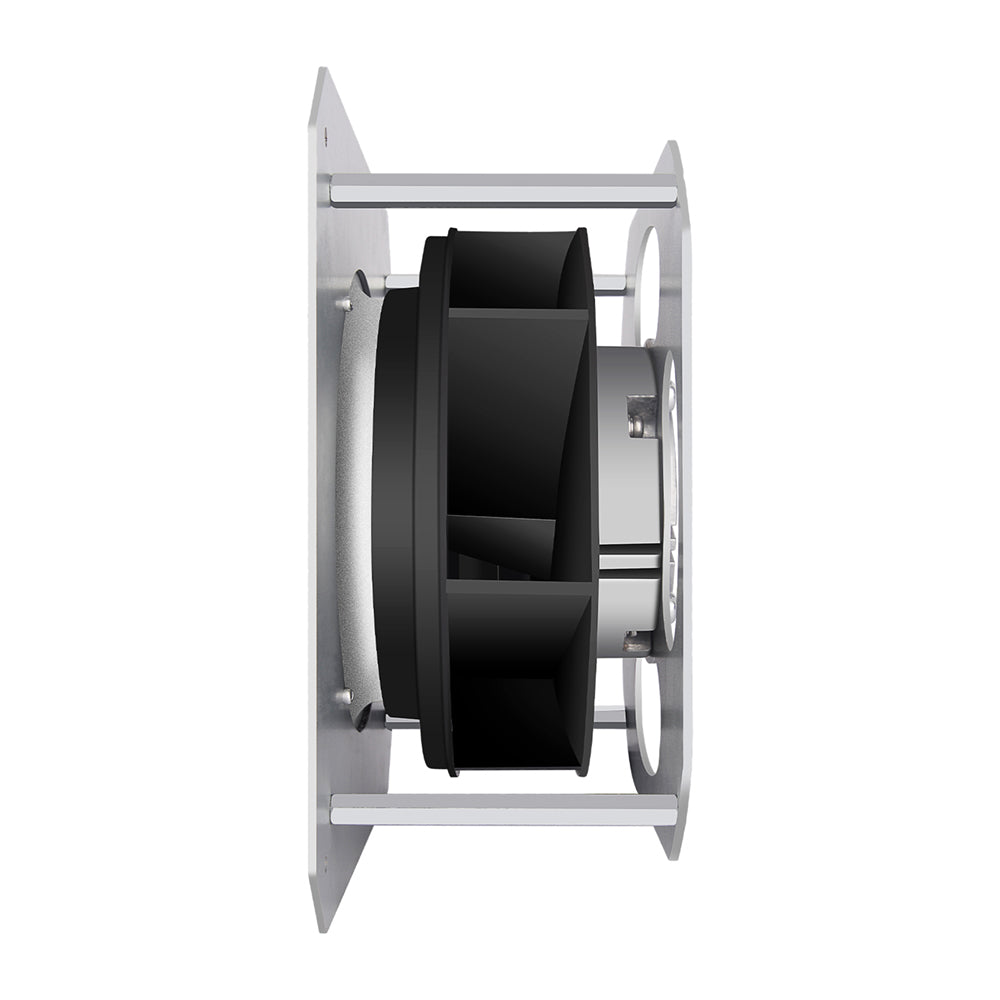 LONGWELL 190mm EC Motor Centrifugal Fan 230v Backward Curved Centrifugal Fan With Bracket