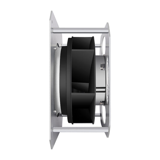 LONGWELL 190mm EC Motor Centrifugal Fan 230v Backward Curved Centrifugal Fan With Bracket