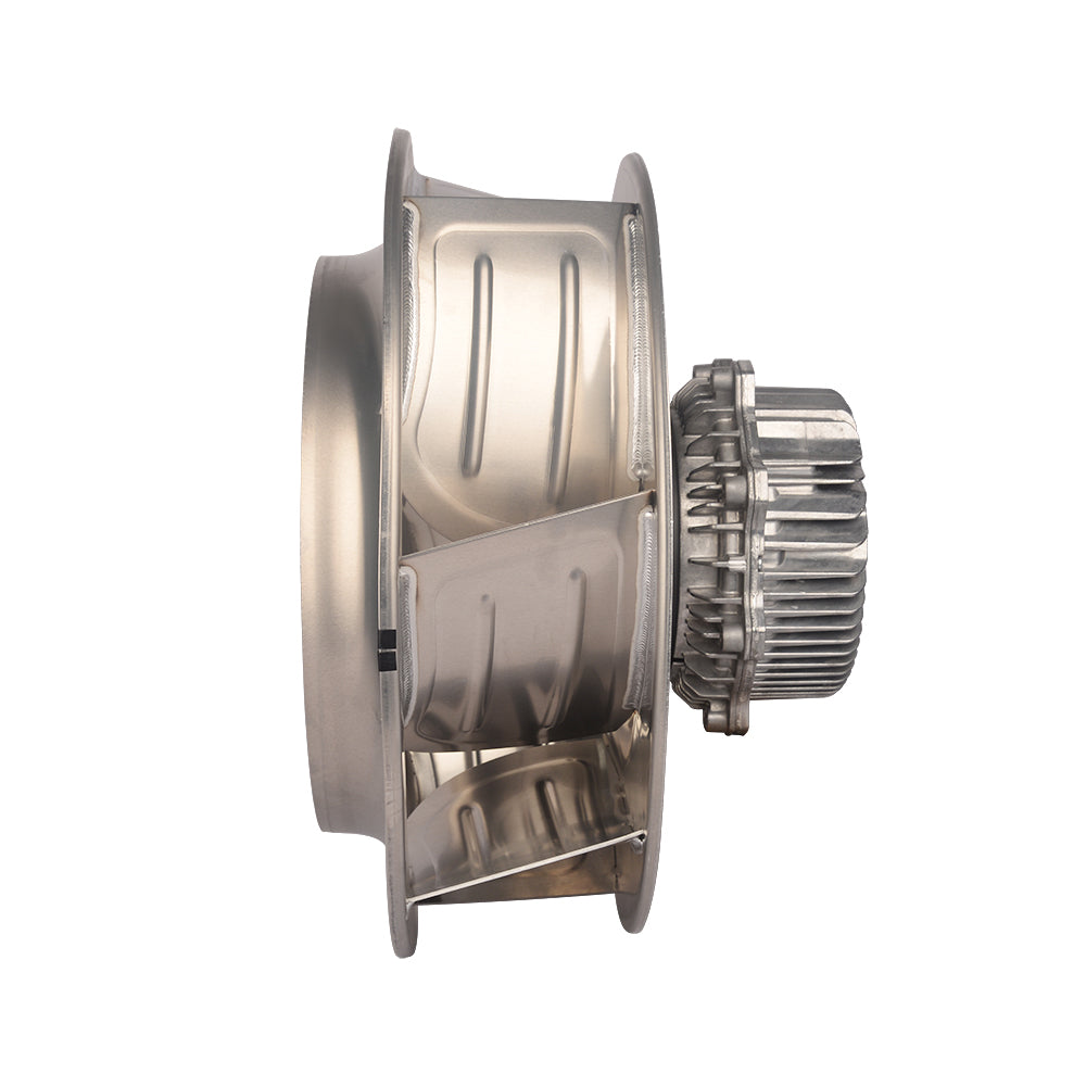 LONGWELL 500mm EC Motor Centrifugal Fan 230v Backward Curved Centrifugal Fan Without Bracket