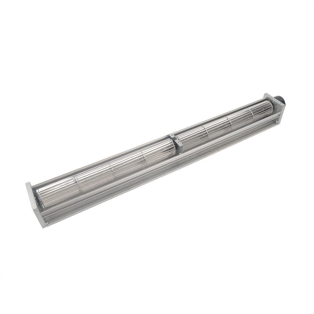 LONGWELL 45 DC Cross Flow Fan 24V Crossflow Cooling Fan Cross Flow Fan