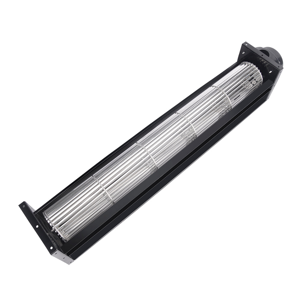 LONGWELL 90 Series AC Cross Flow Fan Drum Fan Ball Bearing Cross Flow Fan