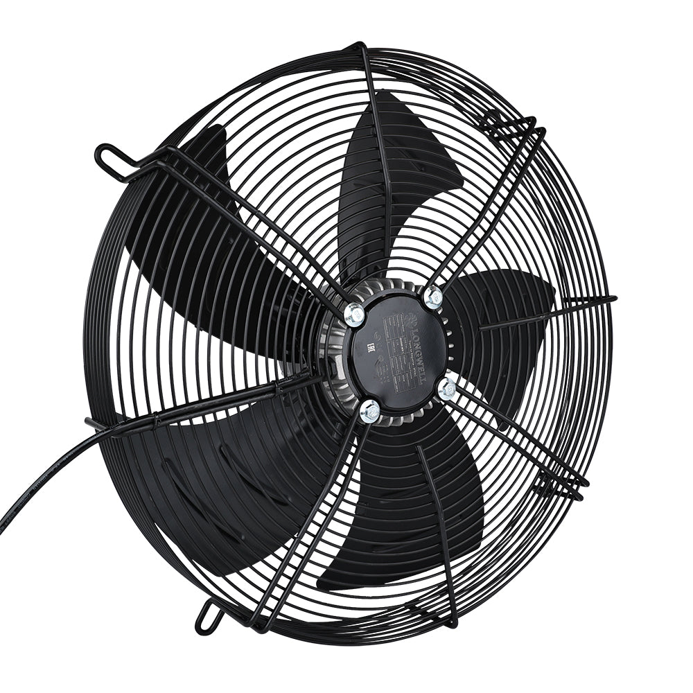LONGWELL 550mm AC Industrial Axial Flow Fans 650W AC Axial Fan