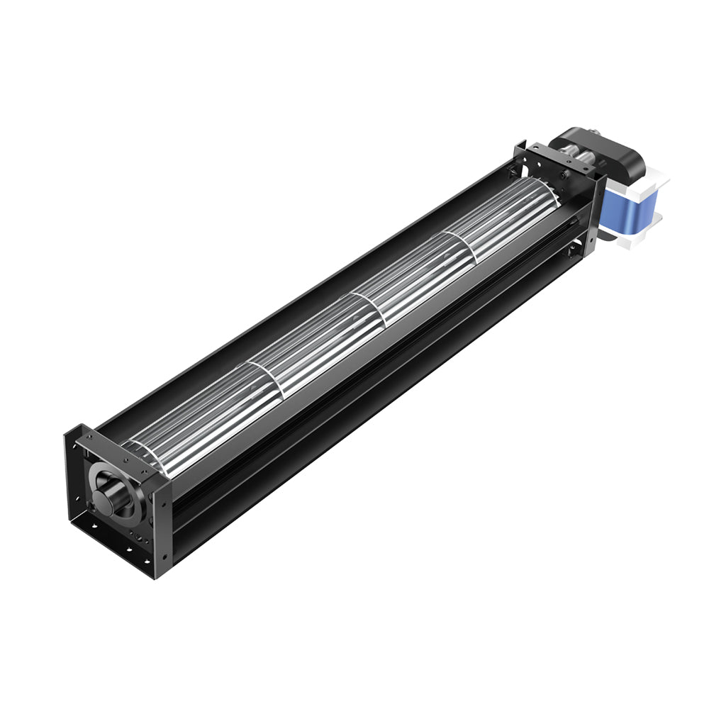 LONGWELL 30 Series AC Cross Flow Fan Drum Fan Ball Bearing Cross Flow Fan