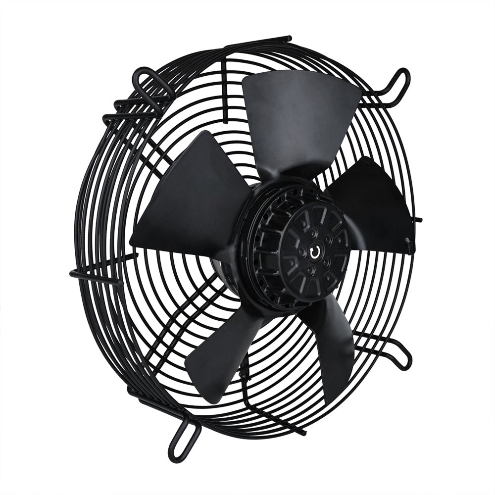 LONGWELL 250mm AC Industrial Axial Flow Fans 58W/100W AC Axial Fan