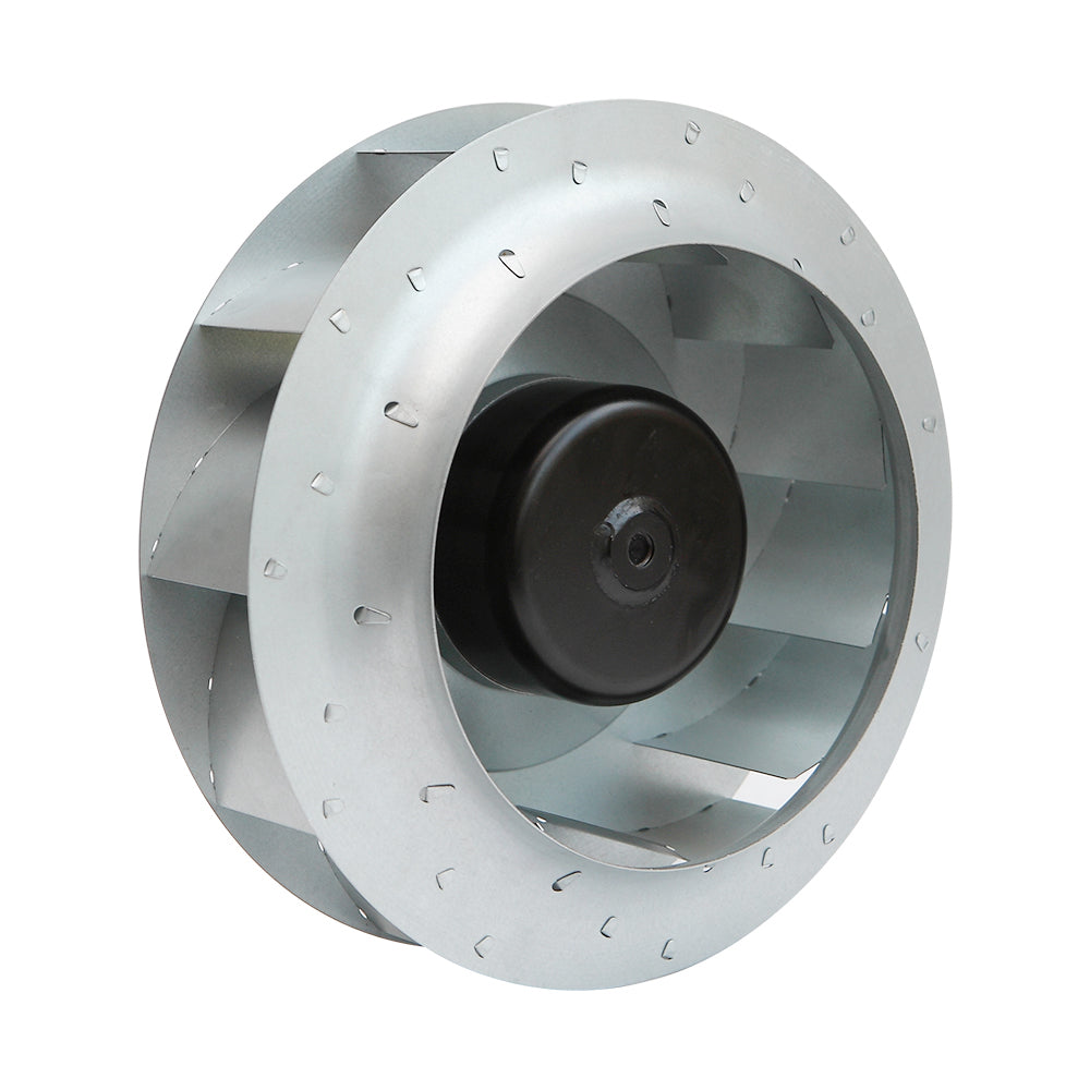 LONGWELL 280mm EC Motor Centrifugal Fan 230v Backward Curved Centrifugal Fan Without Bracket