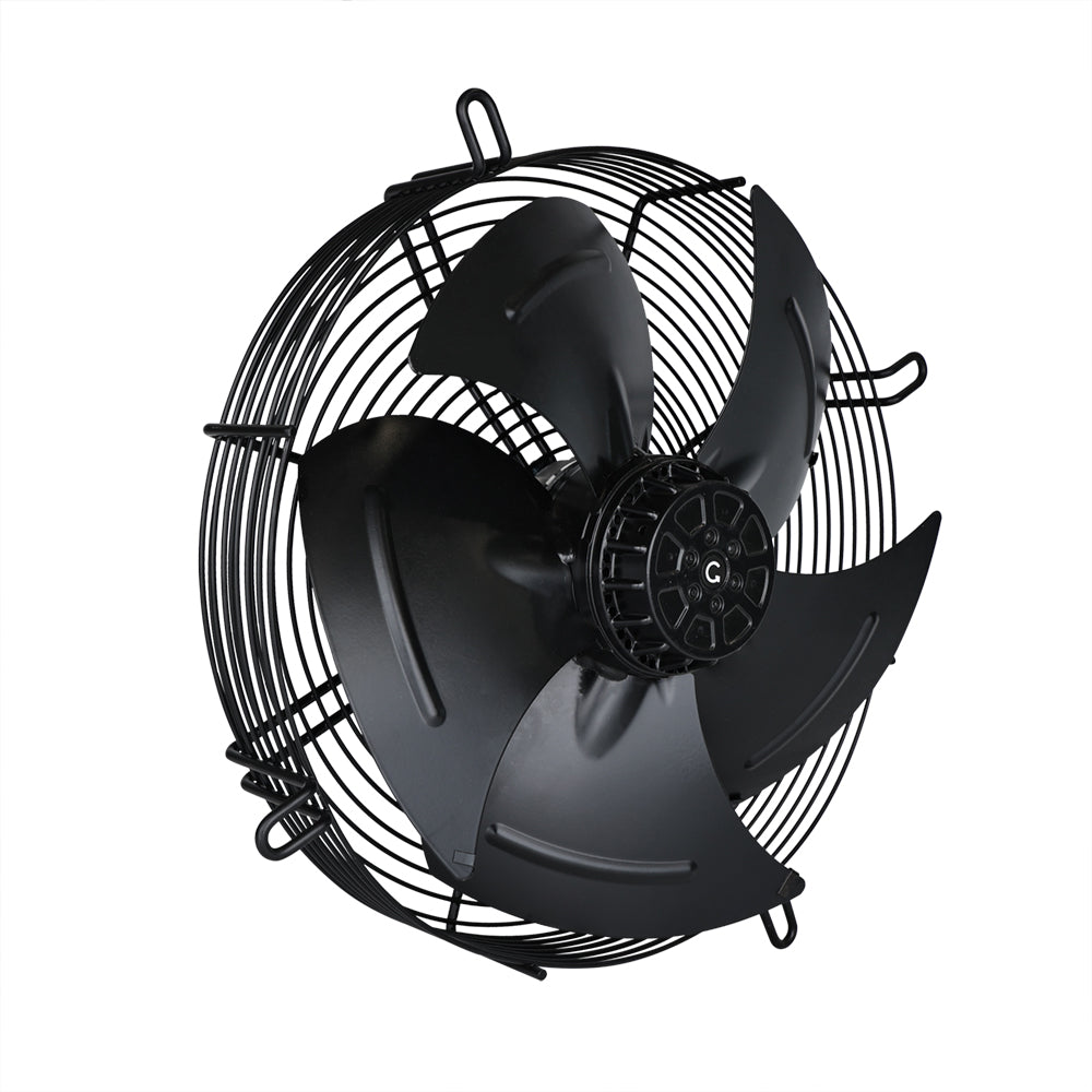 LONGWELL 350mm AC Industrial Axial Flow Fans 150W/180W AC Axial Fan