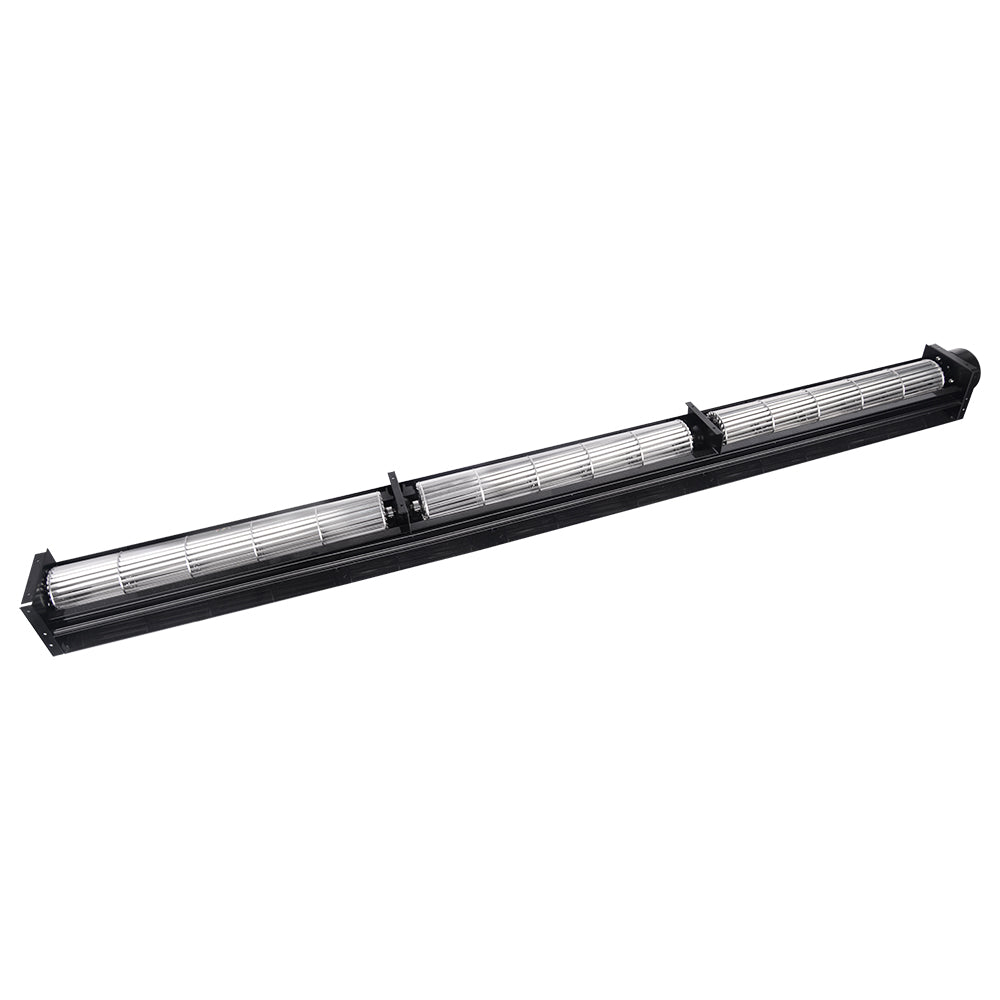 LONGWELL 65 DC Cross Flow Fan 12 / 24V Crossflow Cooling Fan Cross Flow Fan