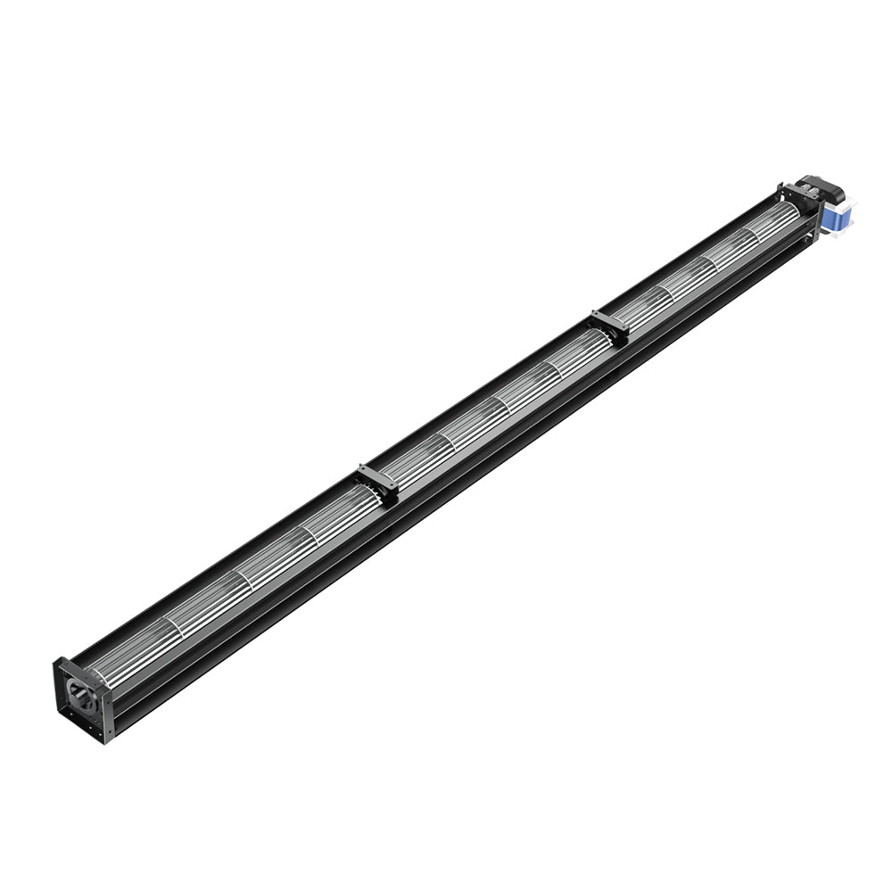 LONGWELL 50 AC Cross Flow Fan Drum Fan Ball Bearing Cross Flow Fan