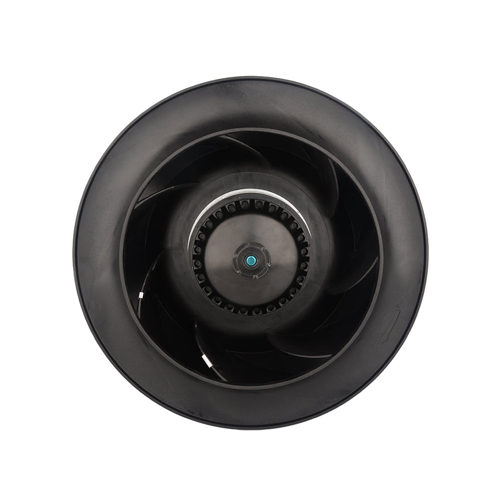 LONGWELL 250mm AC Plastic Backward Centrifugal Fan with Ball Bearing