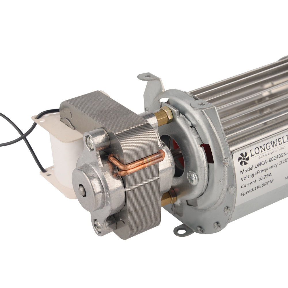 LONGWELL 60 Series AC Cross Flow Fan Drum Fan Ball Bearing Cross Flow Fan