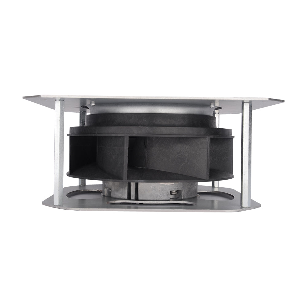 LONGWELL 155mm EC Motor Centrifugal Fan 230v Backward Curved Centrifugal Fan With Bracket