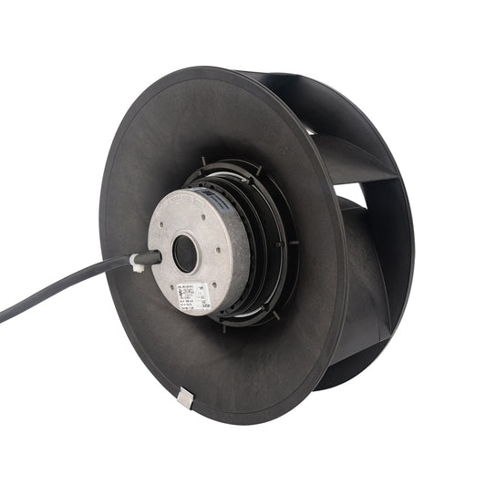LONGWELL 220mm AC Plastic Backward Centrifugal Fan with Ball Bearing