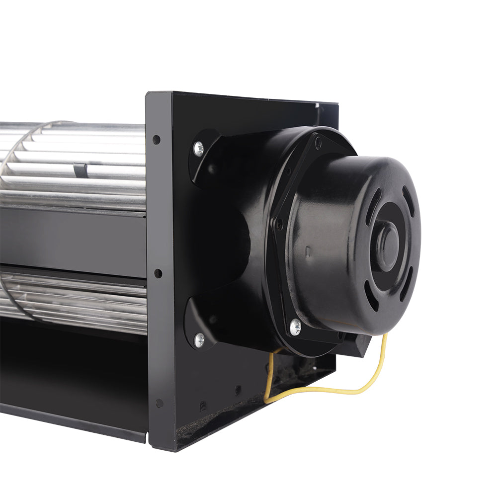 LONGWELL 110 Series AC Cross Flow Fan Drum Fan Ball Bearing Cross Flow Fan